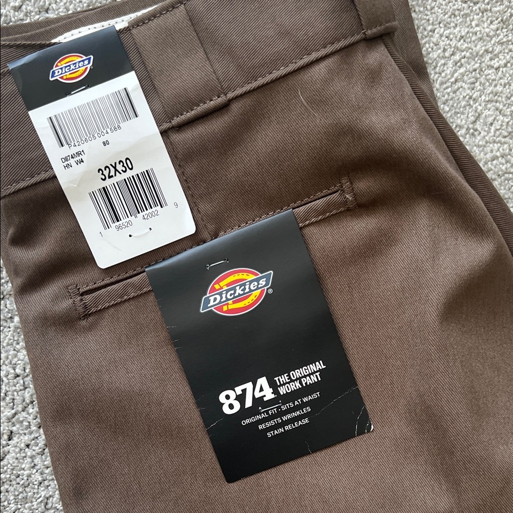 Dickies Chocolate Brown 874 Work Pants